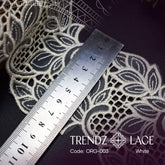 Organza Lace: ORG-003 - 10YDS | Trendz Lace
